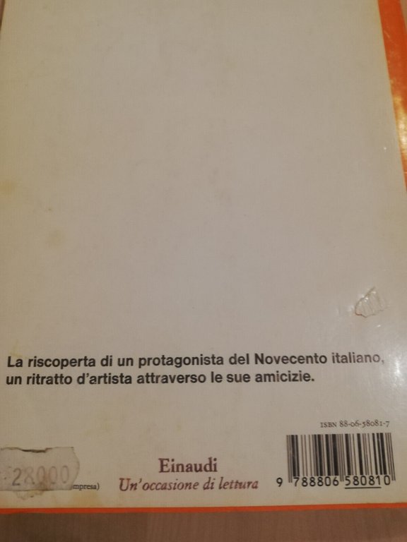 Vita di Giovanni Comisso, Nico Naldini, 1985, Einaudi