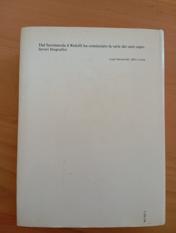 Vita di Girolamo Savonarola, Roberto Ridolfi, Sansoni 1981 | Immagine Gallery 5