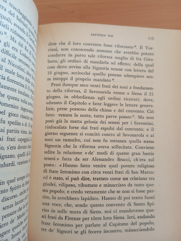 Vita di Girolamo Savonarola, Roberto Ridolfi, Sansoni 1981 | Immagine Gallery 9