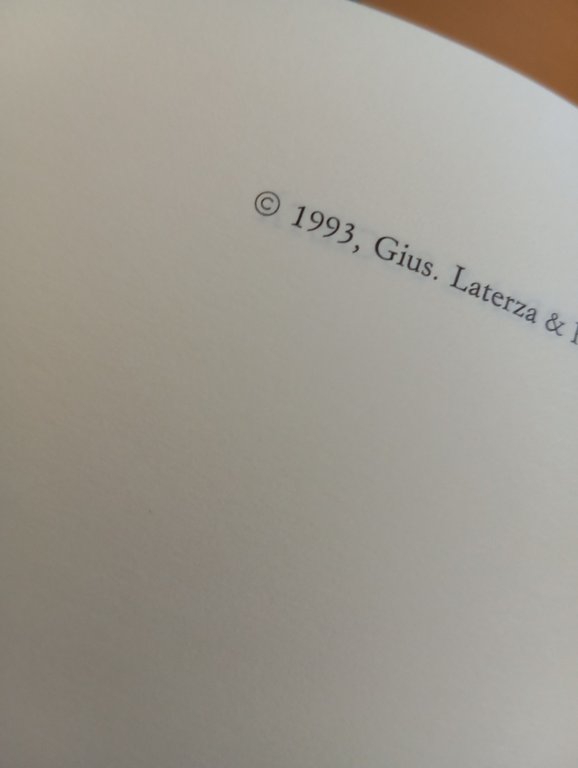 Vita di Goldoni, Franca Angelini, Laterza, 1993
