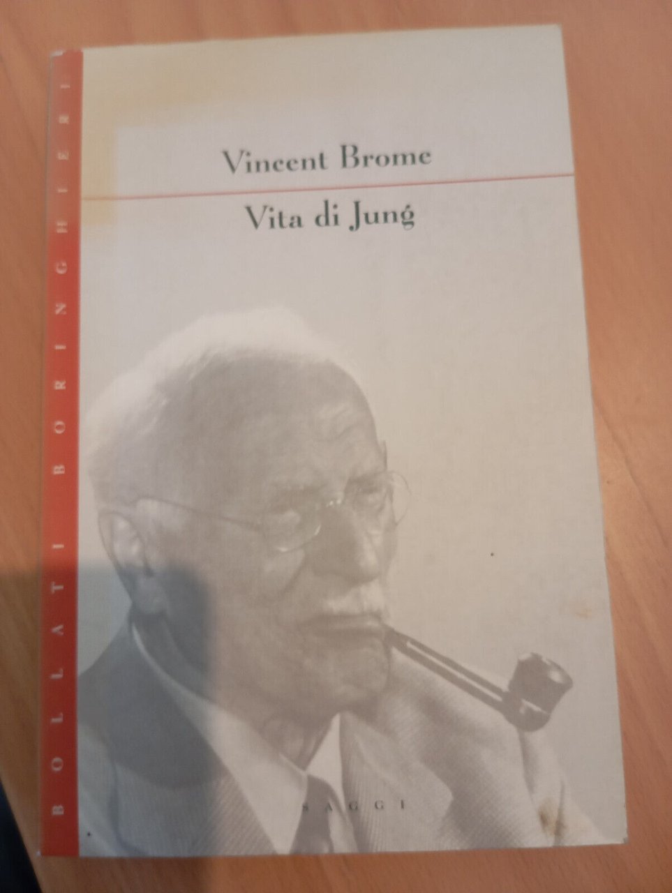 Vita di Jung, Vincent Brome, Bollati Boringhieri, 1994