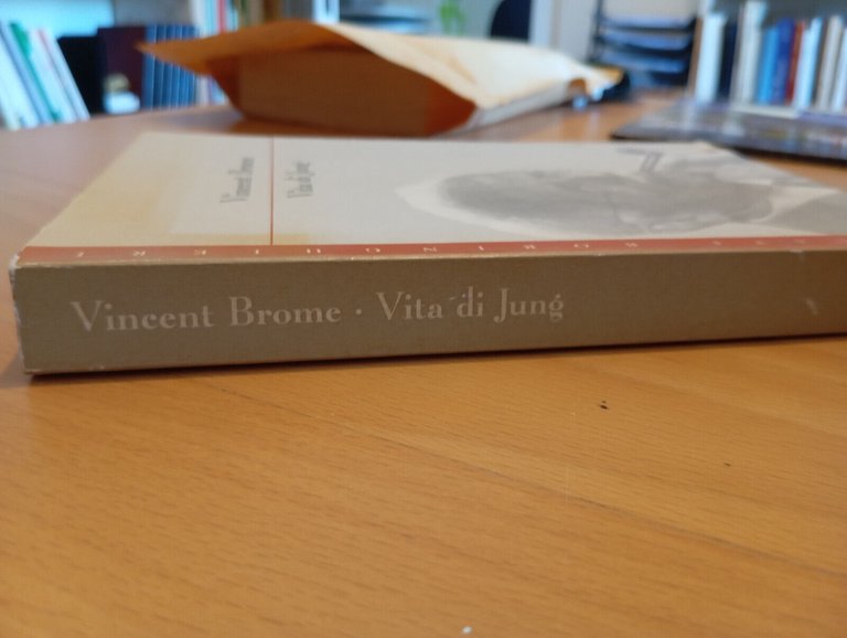 Vita di Jung, Vincent Brome, Bollati Boringhieri, 1994