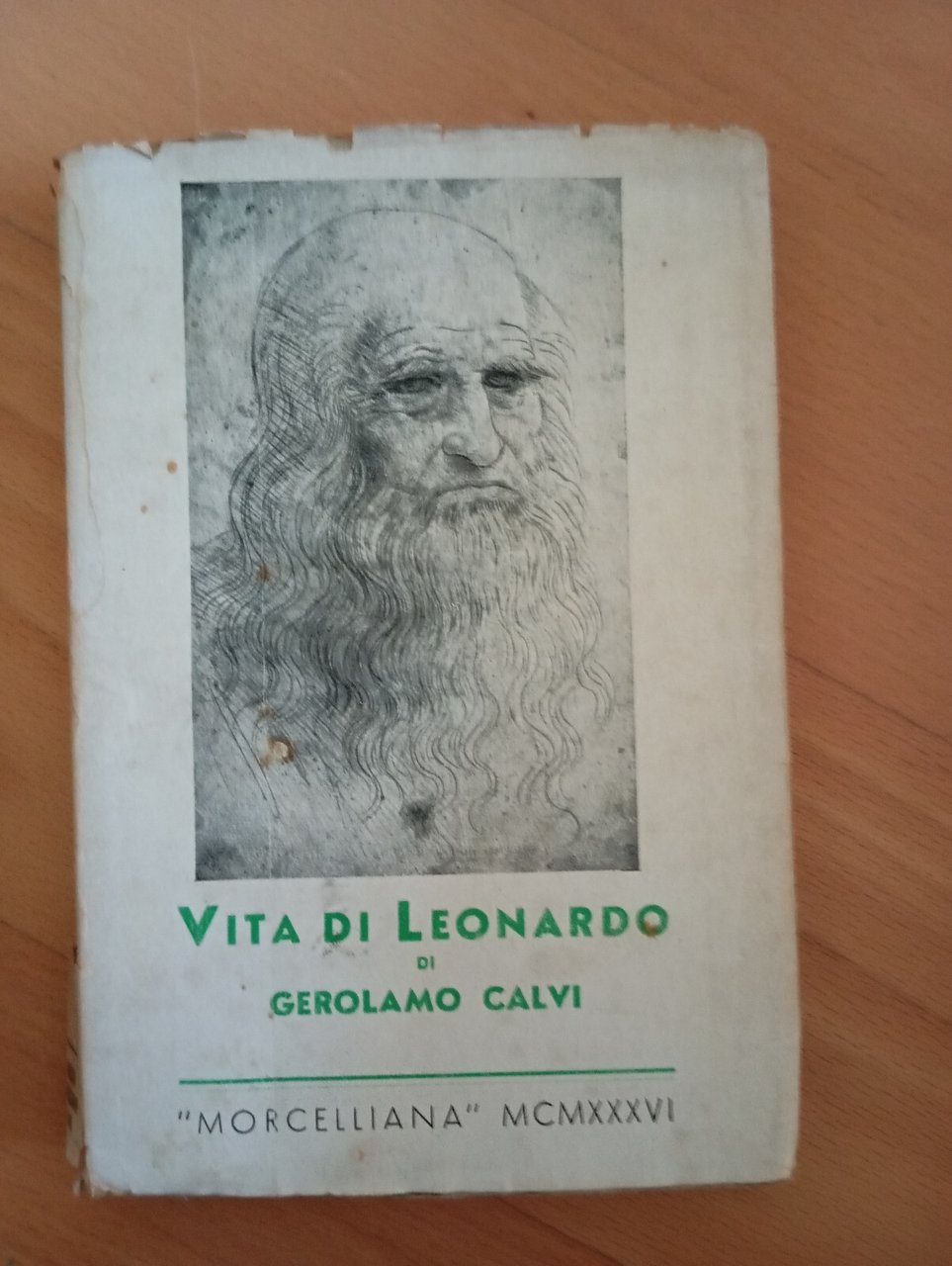 Vita di Leonardo di Gerolamo Calvi, Morcelliana, 1936