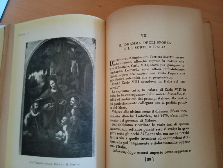 Vita di Leonardo di Gerolamo Calvi, Morcelliana, 1936