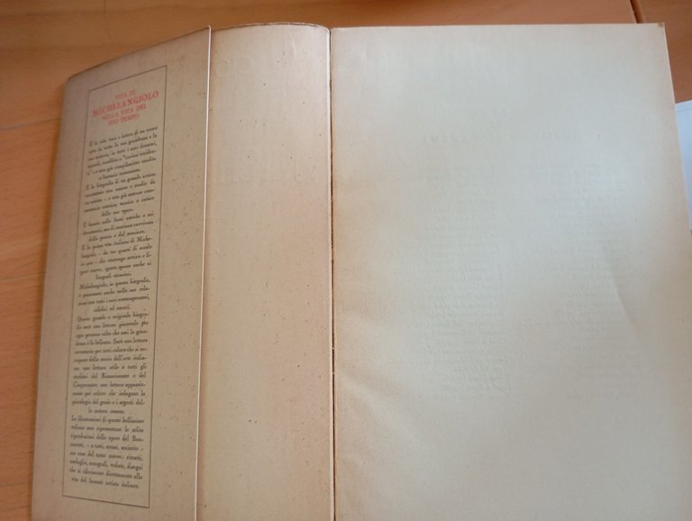 Vita di Michelangiolo nella vita del suo tempo, Giovanni Papini, … | Immagine Gallery 6