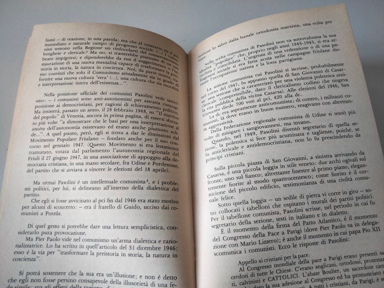 Vita di Pasolini, Enzo Siciliano, Rizzoli, 1978 | Immagine Gallery 7