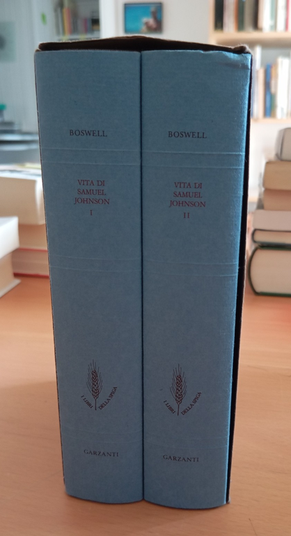 Vita di Samuel Johnson, James Boswell, Garzanti, 1982 | Immagine Gallery 2