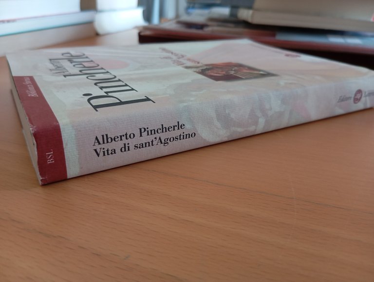 Vita di sant'Agostino, Alberto Pincherle, Laterza, 2000