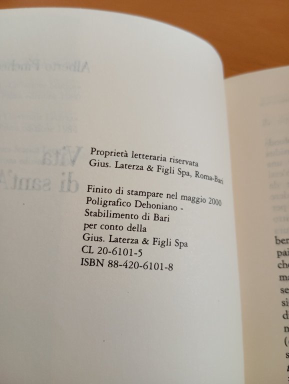 Vita di sant'Agostino, Alberto Pincherle, Laterza, 2000