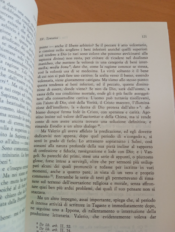 Vita di sant'Agostino, Alberto Pincherle, Laterza, 2000
