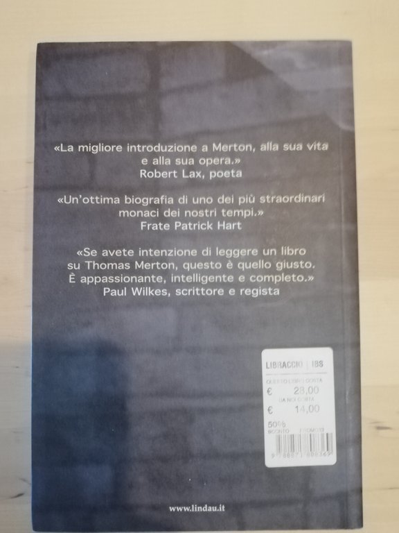 Vita di Thomas Merton, Jim Forest, Lindau, 2009