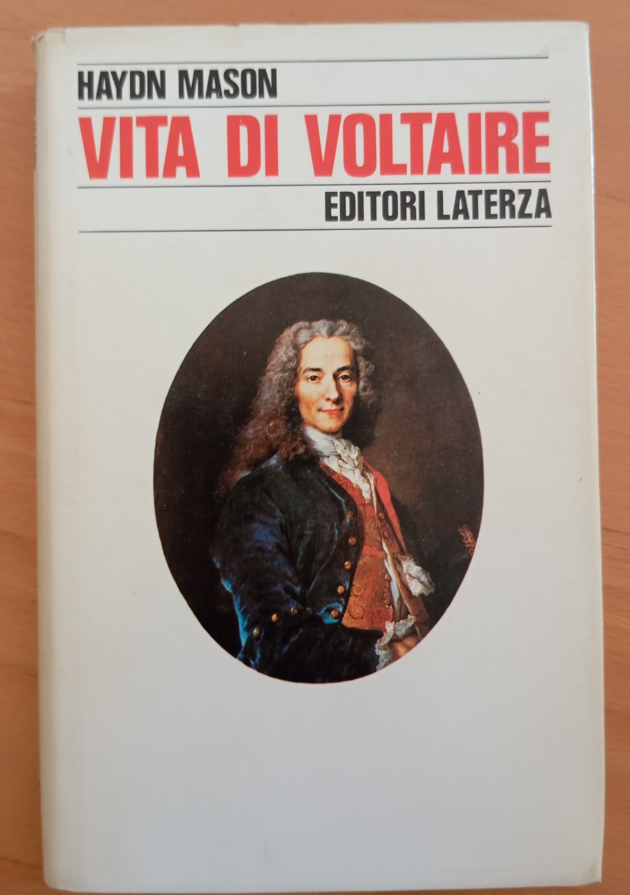 Vita di Voltaire, Haydn Mason, Laterza, 1984 | Immagine principale