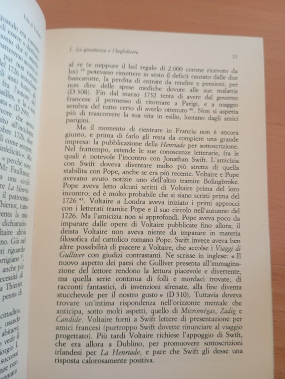 Vita di Voltaire, Haydn Mason, Laterza, 1984 | Immagine Gallery 11