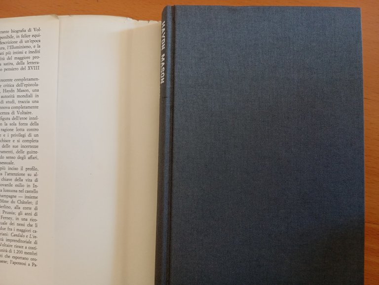 Vita di Voltaire, Haydn Mason, Laterza, 1984 | Immagine Gallery 7
