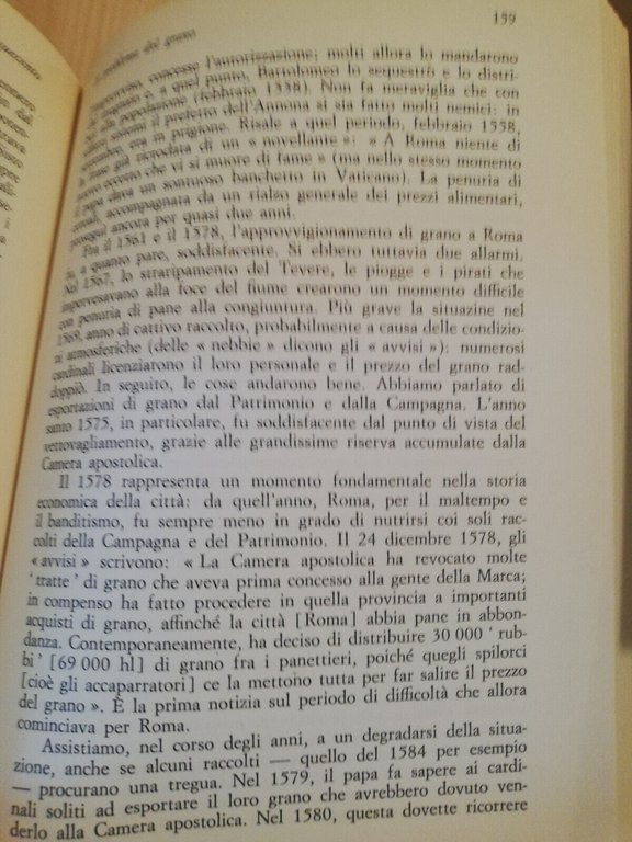 Vita economica e sociale di Roma nel Cinquecento, Jean Delumeau, …