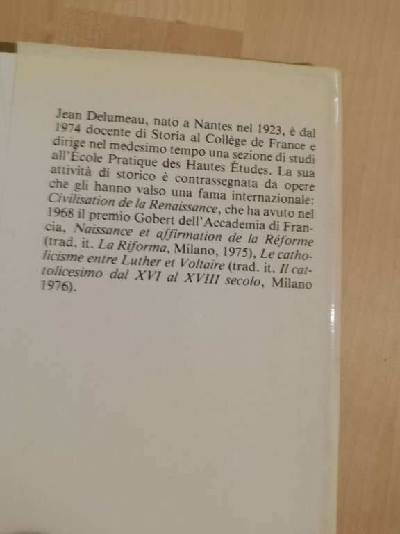 Vita economica e sociale di Roma nel Cinquecento, Jean Delumeau, …