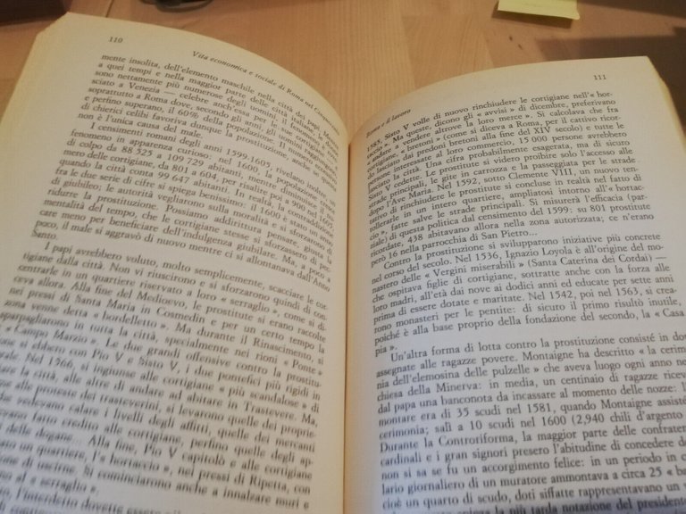 Vita economica e sociale di Roma nel Cinquecento, Jean Delumeau, …