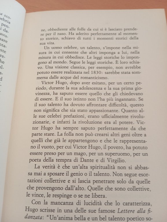 Vita grottesca e tragica di Victor Hugo, Eugene Ionesco, Spirali, …