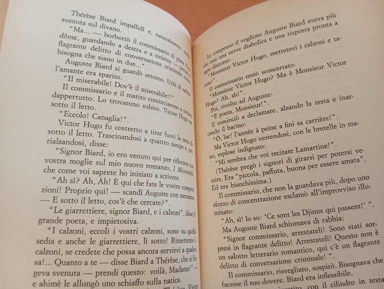 Vita grottesca e tragica di Victor Hugo, Eugene Ionesco, Spirali, …