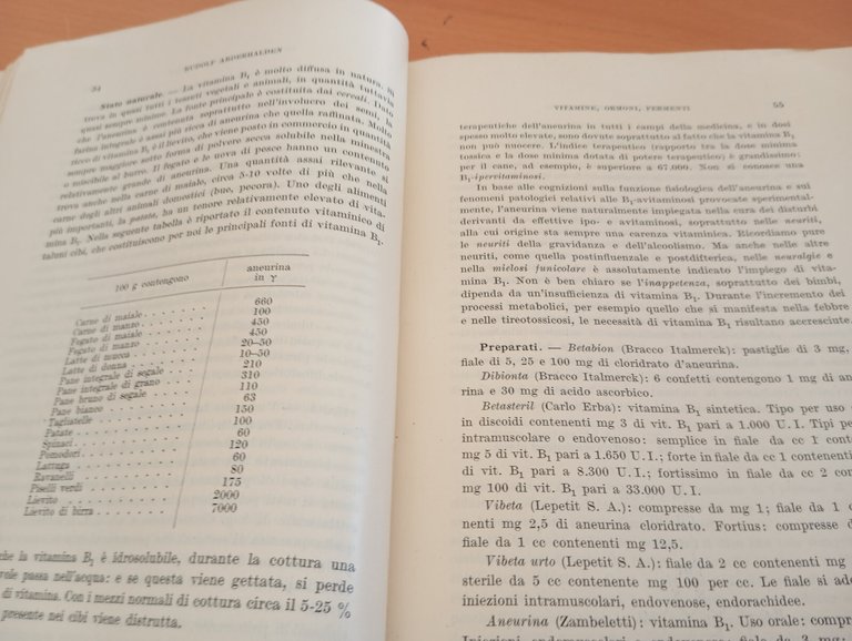Vitamine ormoni fermenti, Rudolf Abderhalden, Aldo Martello, 1948 | Immagine Gallery 23