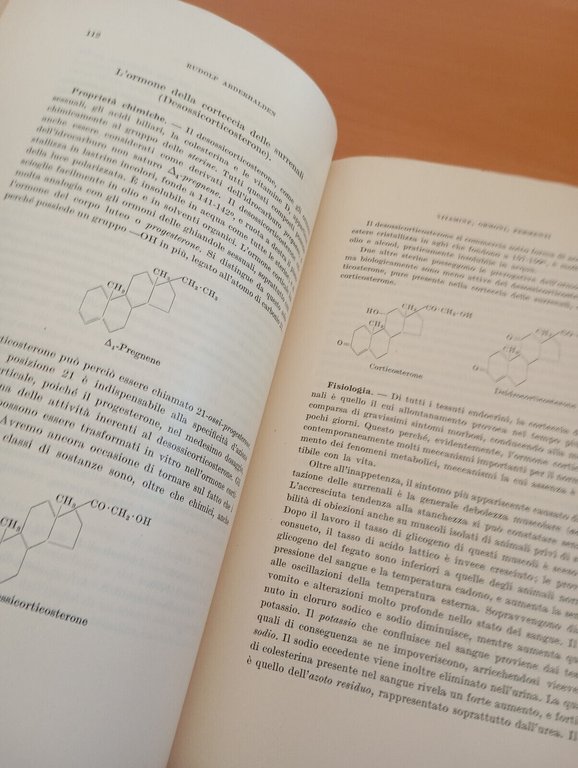 Vitamine ormoni fermenti, Rudolf Abderhalden, Aldo Martello, 1948