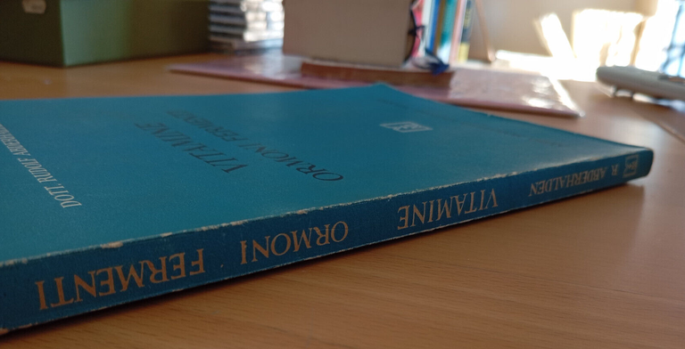 Vitamine ormoni fermenti, Rudolf Abderhalden, Aldo Martello, 1948 | Immagine Gallery 4