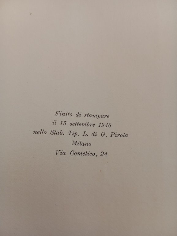 Vitamine ormoni fermenti, Rudolf Abderhalden, Aldo Martello, 1948