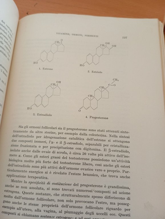 Vitamine ormoni fermenti, Rudolf Abderhalden, Aldo Martello, 1948