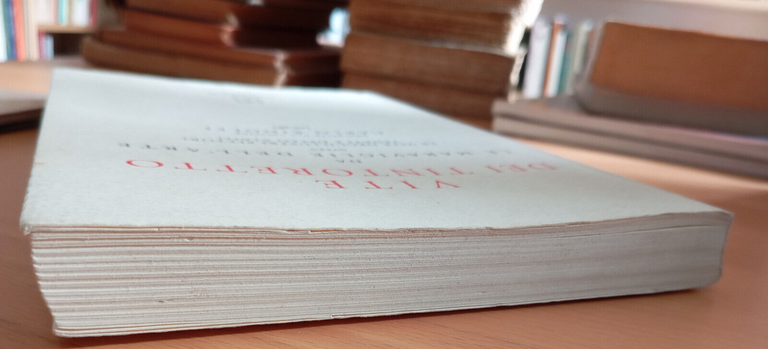 Vite dei Tintoretto, Carlo Ridolfi (1648), Filippi Editore, 1994