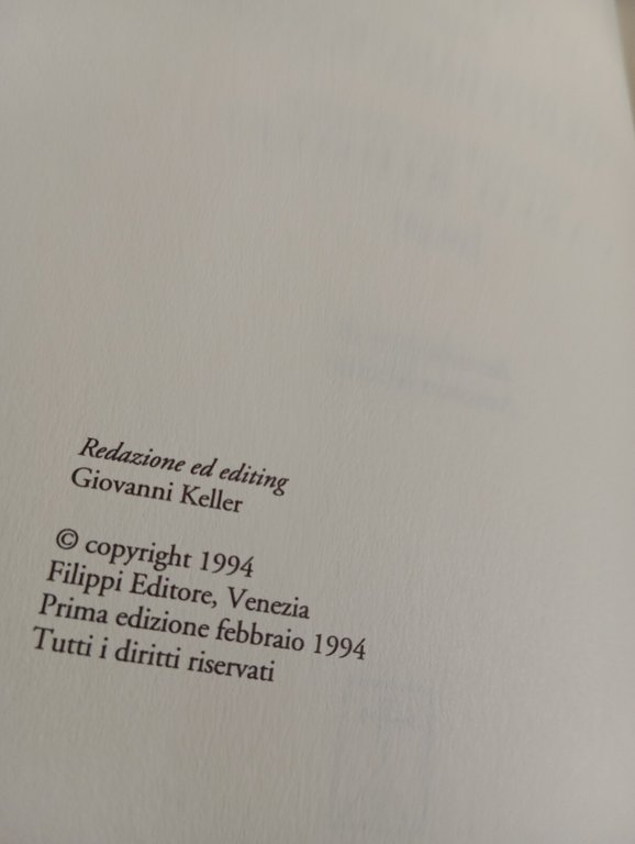 Vite dei Tintoretto, Carlo Ridolfi (1648), Filippi Editore, 1994