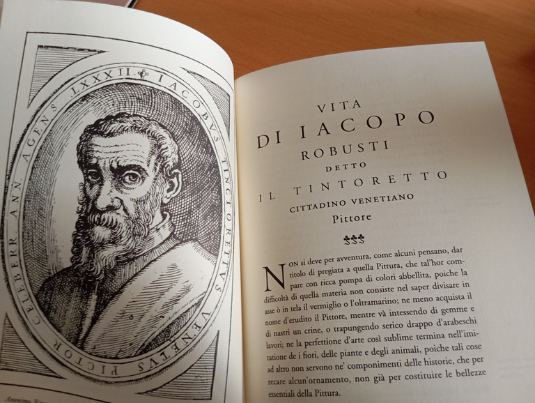 Vite dei Tintoretto, Carlo Ridolfi (1648), Filippi Editore, 1994