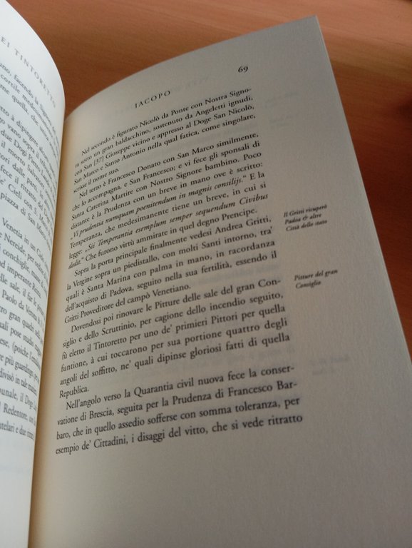 Vite dei Tintoretto, Carlo Ridolfi (1648), Filippi Editore, 1994