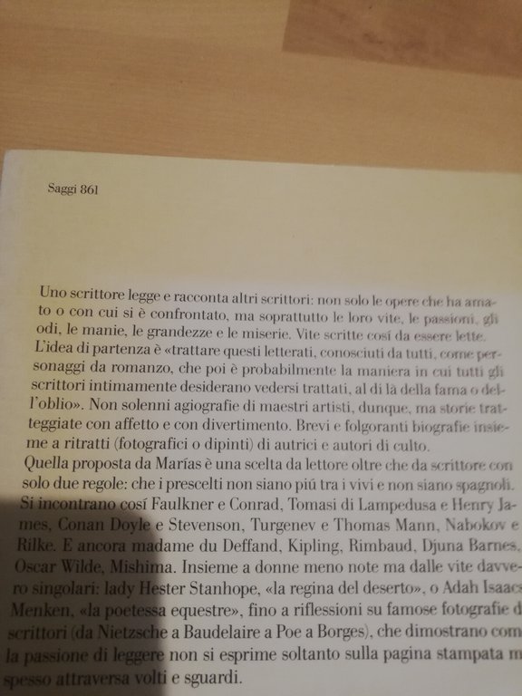 Vite scritte, Javier Marias, Einaudi, 2004