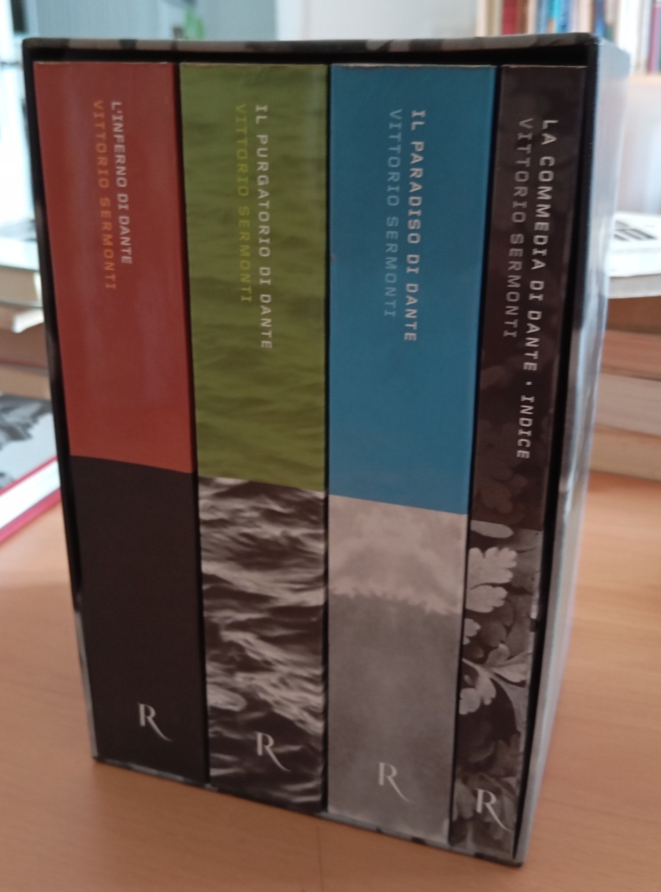 Vittorio Sermonti, La commedia di Dante, 4 volumi in cofanetto, … | Immagine principale