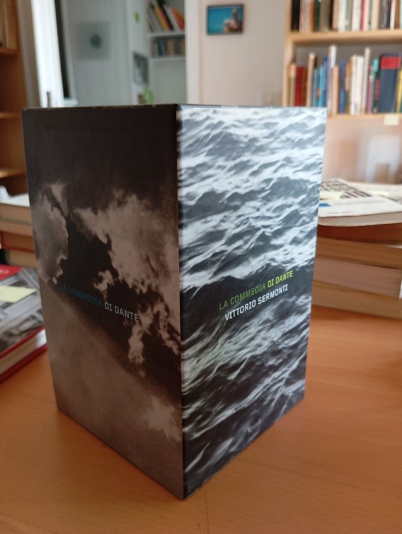 Vittorio Sermonti, La commedia di Dante, 4 volumi in cofanetto, … | Immagine Gallery 2