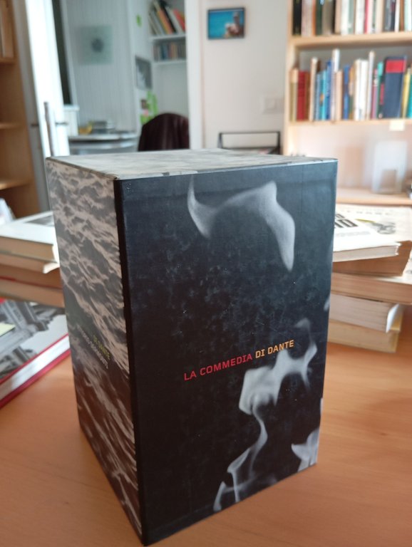 Vittorio Sermonti, La commedia di Dante, 4 volumi in cofanetto, … | Immagine Gallery 3