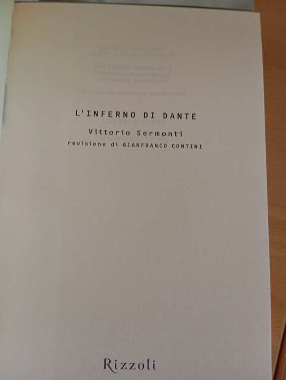 Vittorio Sermonti, La commedia di Dante, 4 volumi in cofanetto, … | Immagine Gallery 6