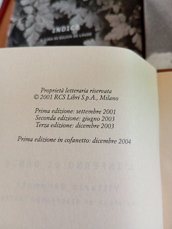 Vittorio Sermonti, La commedia di Dante, 4 volumi in cofanetto, … | Immagine Gallery 7