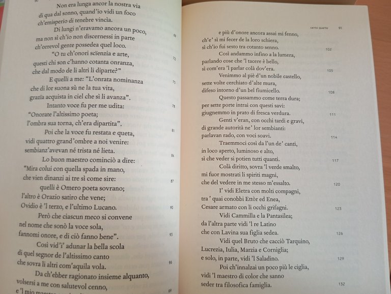 Vittorio Sermonti, La commedia di Dante, 4 volumi in cofanetto, … | Immagine Gallery 9