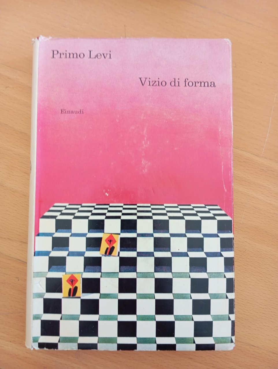 Vizio di forma, Primo Levi, Einaudi, 1971