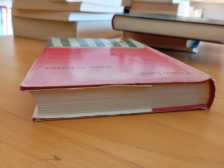 Vizio di forma, Primo Levi, Einaudi, 1971