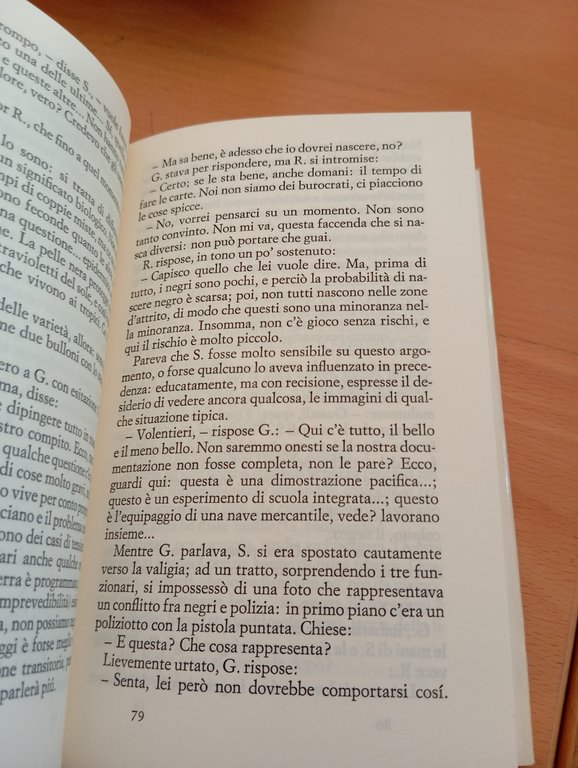 Vizio di forma, Primo Levi, Einaudi, 1971