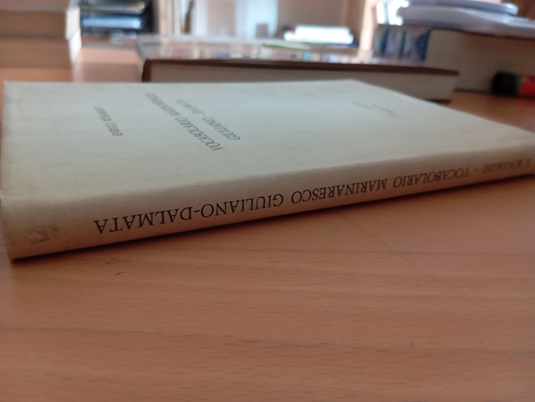 Vocabolario marinaresco Giuliano - Dalmata, Leo s. Olschki, 1975 | Immagine Gallery 2