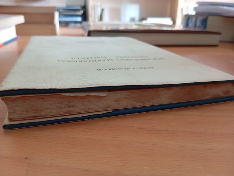 Vocabolario marinaresco Giuliano - Dalmata, Leo s. Olschki, 1975 | Immagine Gallery 3