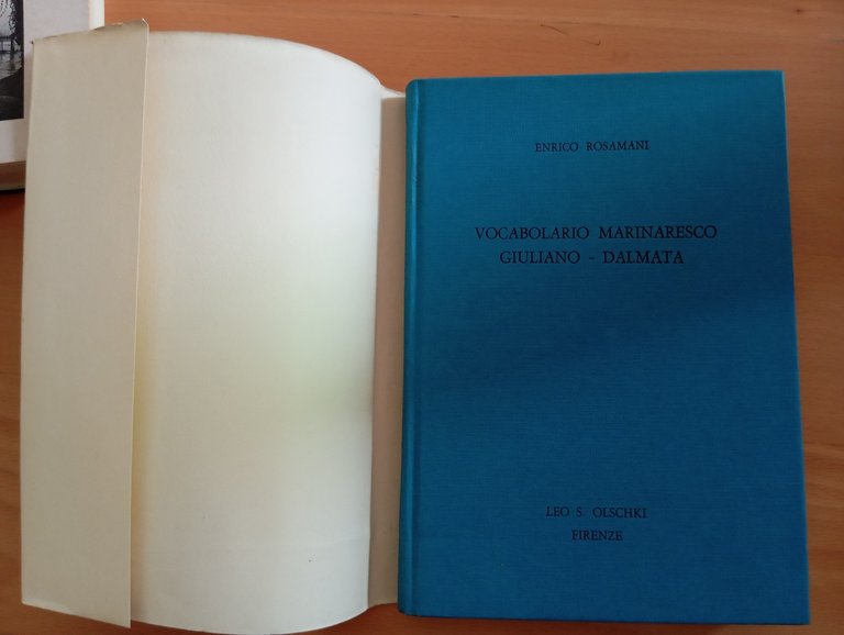 Vocabolario marinaresco Giuliano - Dalmata, Leo s. Olschki, 1975 | Immagine Gallery 4