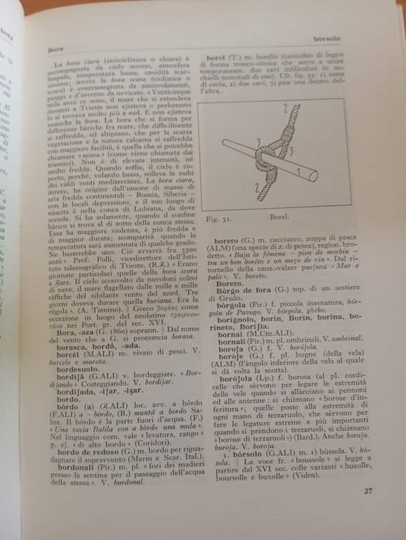 Vocabolario marinaresco Giuliano - Dalmata, Leo s. Olschki, 1975 | Immagine Gallery 7