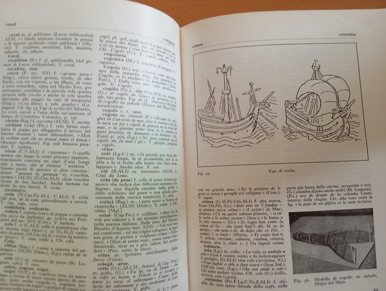 Vocabolario marinaresco Giuliano - Dalmata, Leo s. Olschki, 1975 | Immagine Gallery 8