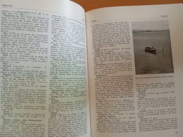 Vocabolario marinaresco Giuliano - Dalmata, Leo s. Olschki, 1975 | Immagine Gallery 9