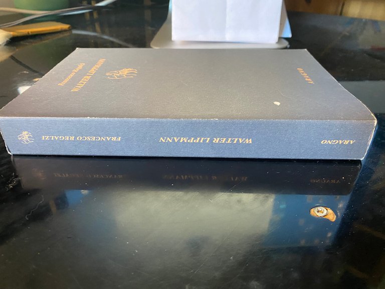 Walter Lippmann. Una biografia intellettuale, Francesco Regalzi, Aragno, 2010