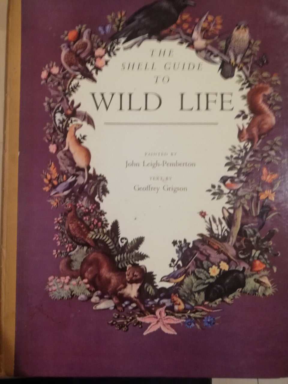 Wild Life, J. Leigh-Pemberton, Geoffrey Grigson, 1959, Phoenix House